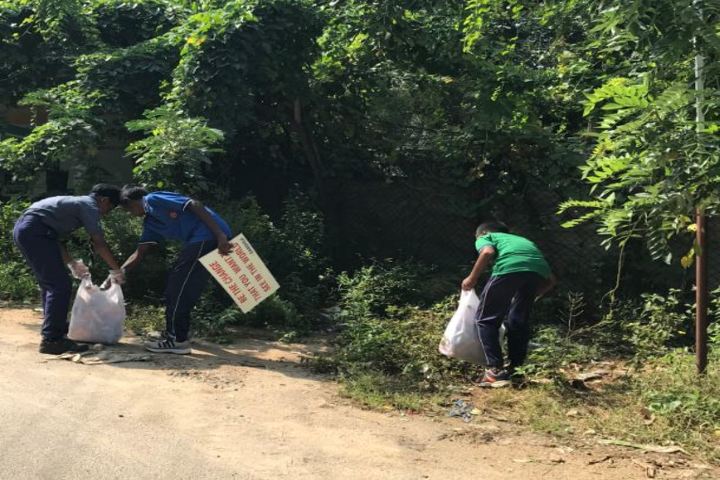 Kendriya Vidyalaya-Swachhta Team