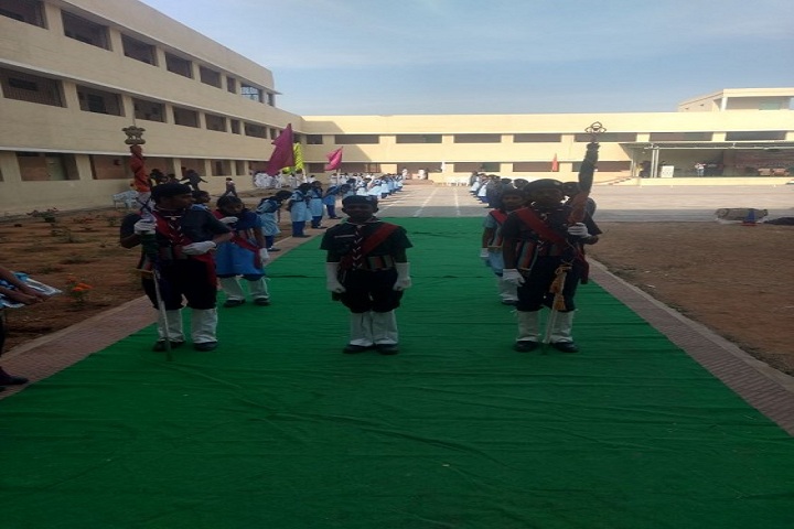 Kendriya Vidyalaya-Annual Sports Day