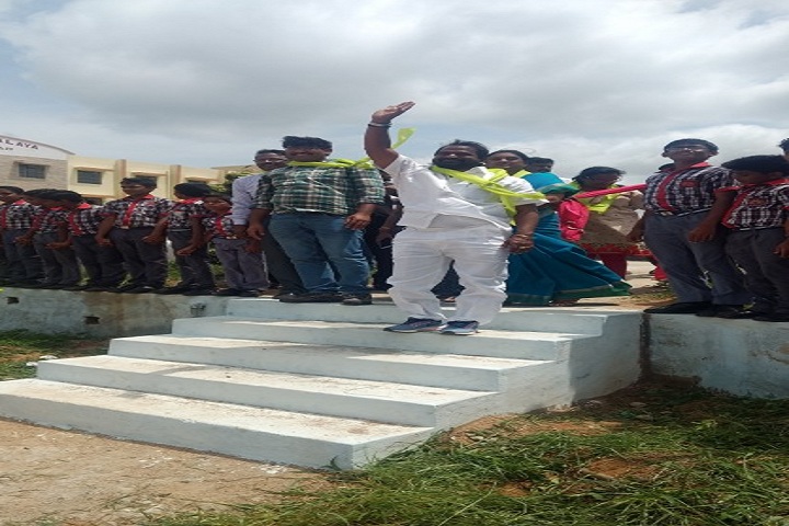 Kendriya Vidyalaya-Haritha Haram Event