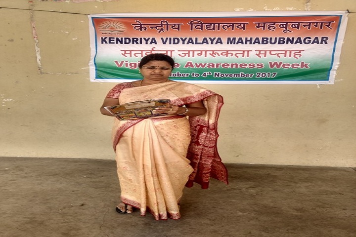 Kendriya Vidyalaya-Vigilance Awareness Week