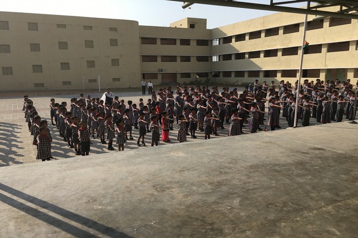 Kendriya Vidyalaya-World Earth Day