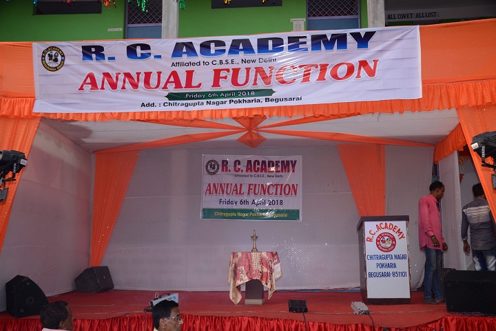 Ramkrishna Childrens Academy-Annual Function