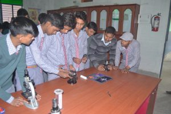 Ramkrishna Childrens Academy-Biology Lab