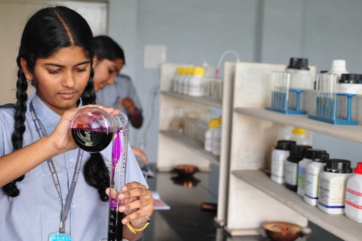 Kiran International School-Chemistry-Lab