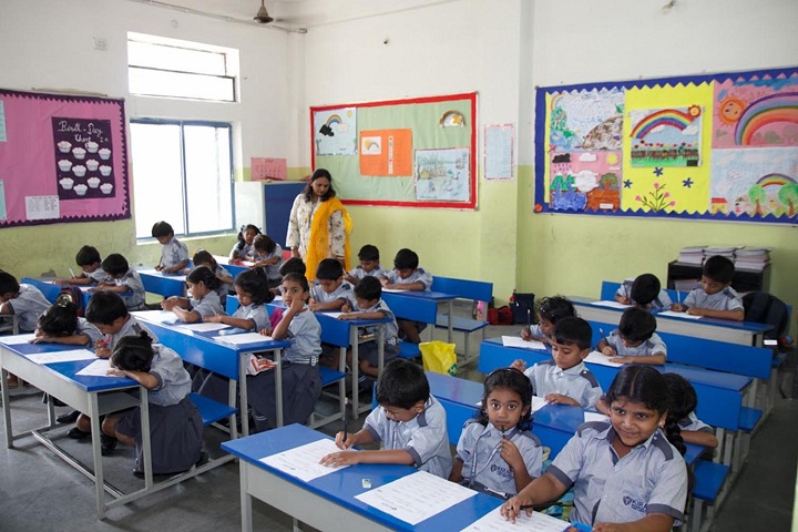 Kiran International School-Class-Room