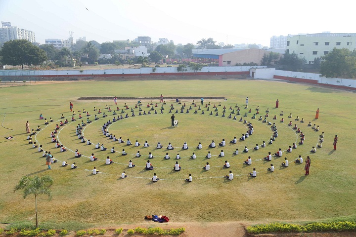 Kiran International School-Ground