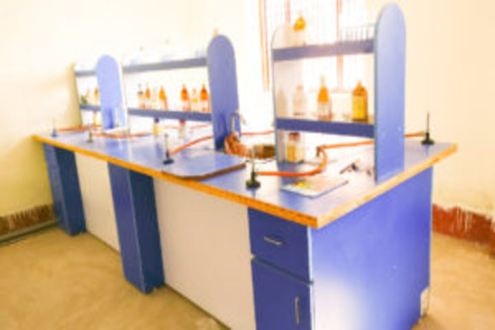 Ramkrishna Paramhans Vidyalaya-Chemistry Lab