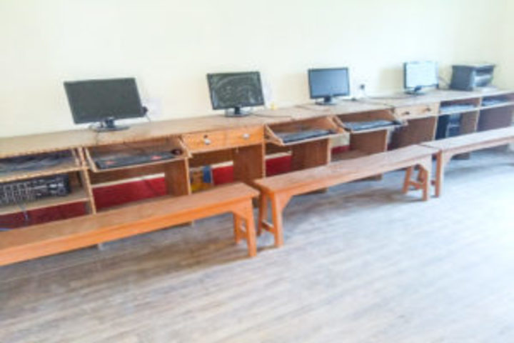 Ramkrishna Paramhans Vidyalaya-Computer lab