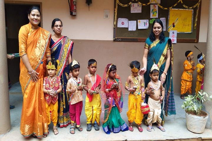 Mahesh Vidya Bhavan High School-Fancy-Dress