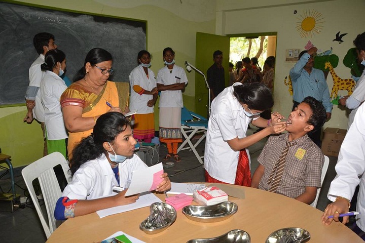 Mahesh Vidya Bhavan High School-Medical-Care
