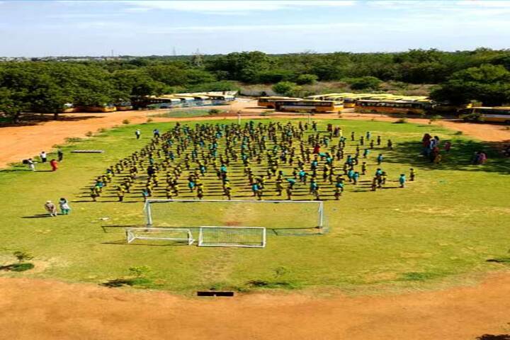 Manthan School-Assembly