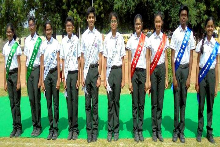 Manthan School-Council Members