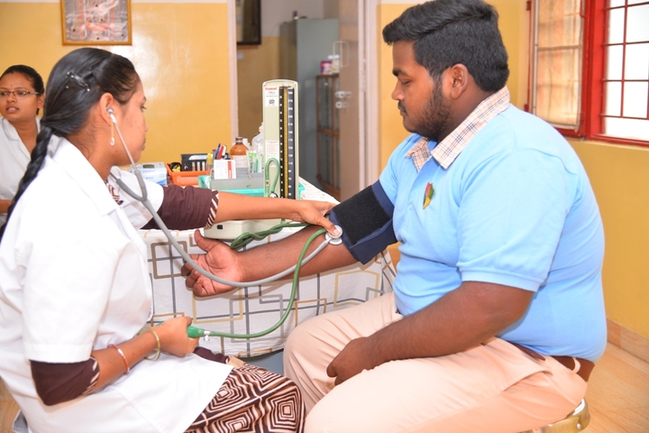 Manthan School-Medical Facility