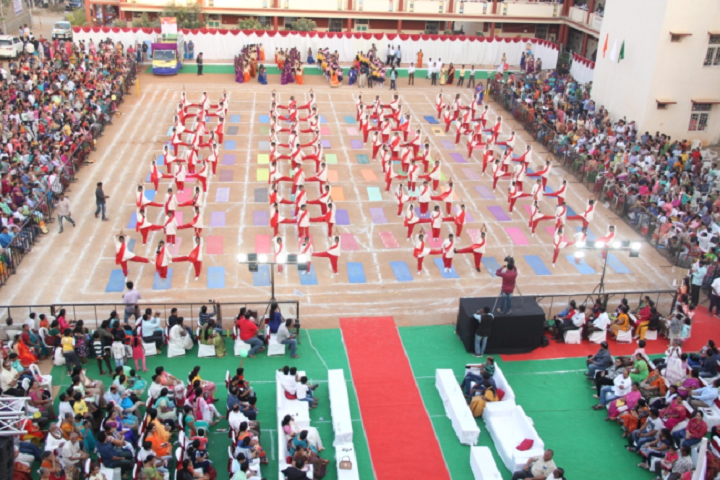 Matrusri Dav Public School-Ground
