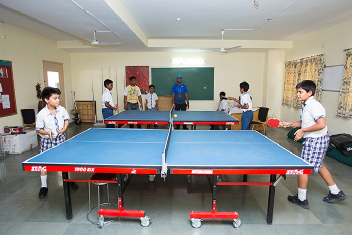 Meridian School-Biology-Indoor-Games