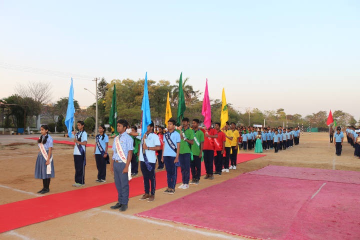 Millennium High School-Republicday