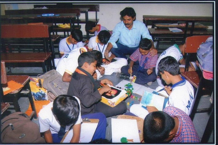 MNR School Of Excellence-Art Room