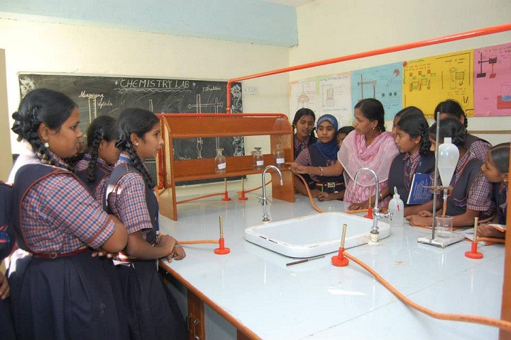 MNR School Of Excellence-Chemistry Lab
