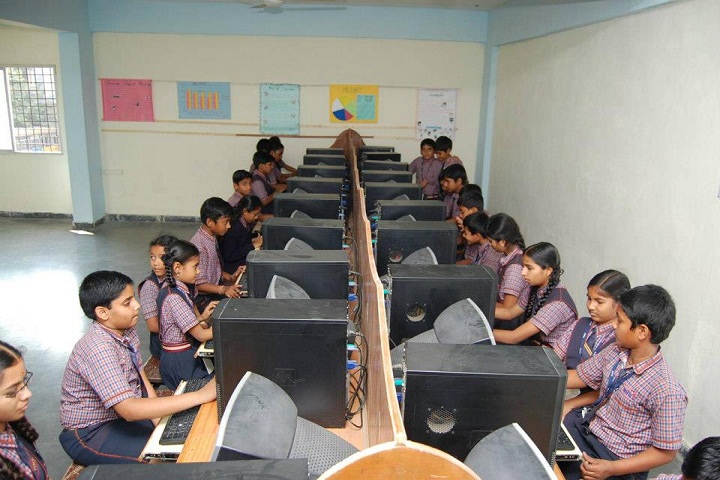 MNR School Of Excellence-Computer Lab