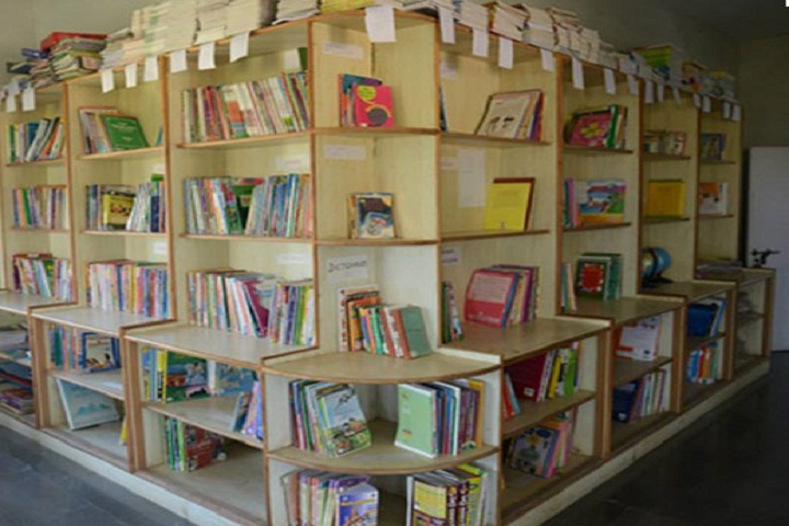 Mount Carmel Global School-Library