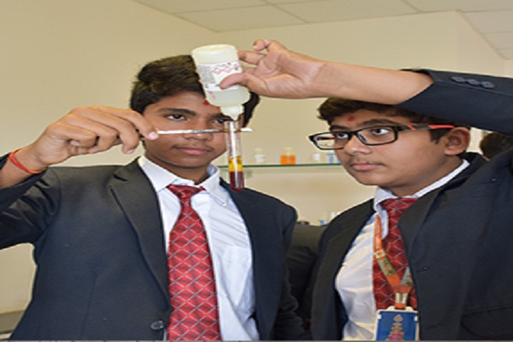 Shree Neelkanth Vidyapeeth International School-Chemistry-Lab