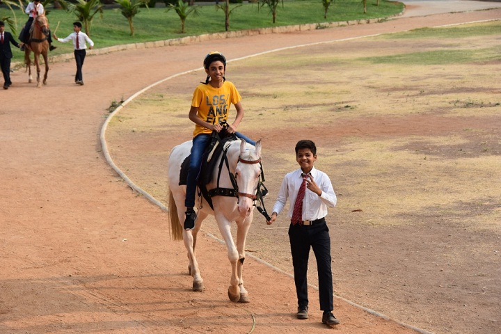 Shree Neelkanth Vidyapeeth International School-Ridding