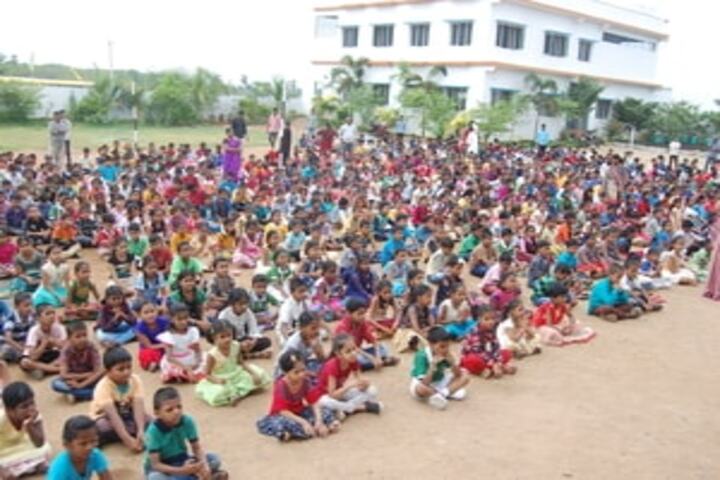 New Little Flower School-Yoga Day