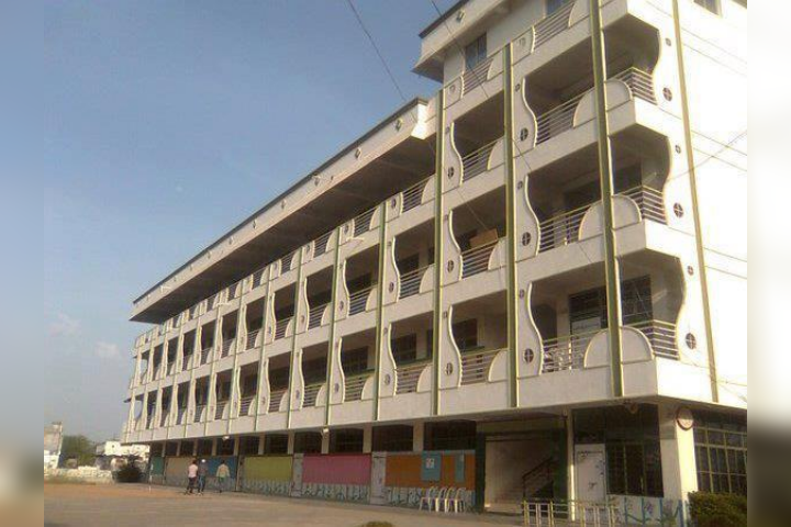 Oasis Public School-School Building