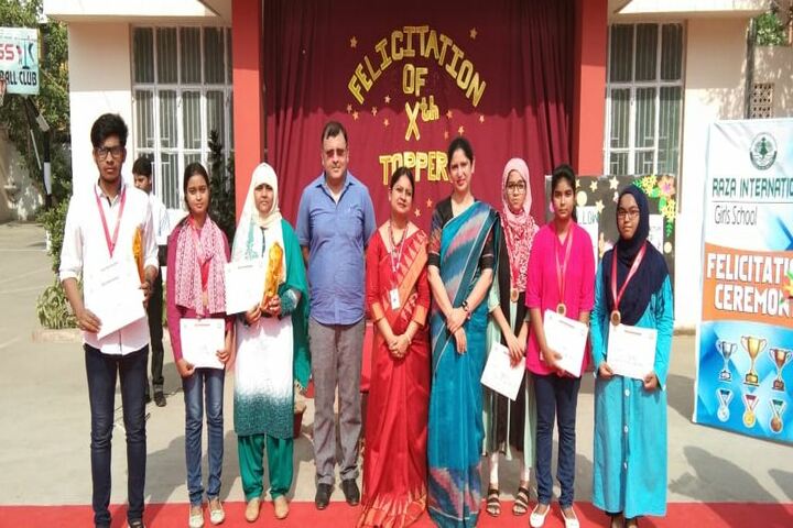 Raza International Girls School-Achievements