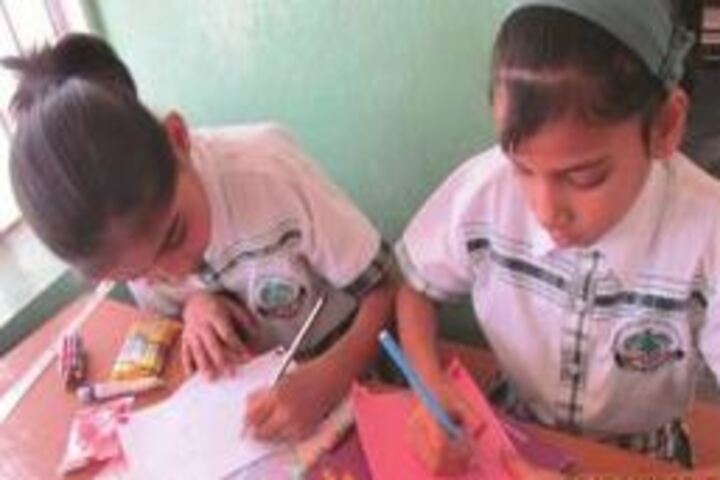 Raza International Girls School-Drawing
