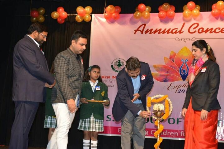 Raza International Girls School-opening Cermony
