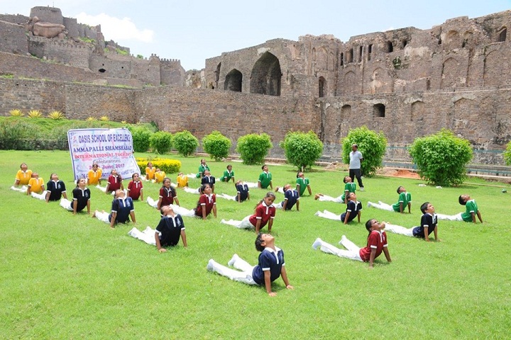Oasis School Of Excellence-Yoga