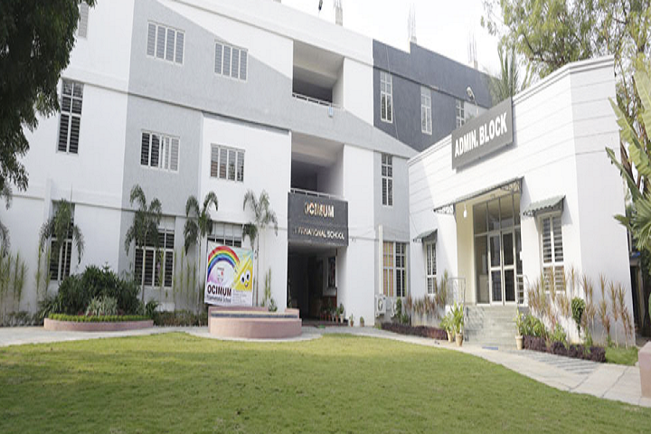 Ocimum International School-Campus