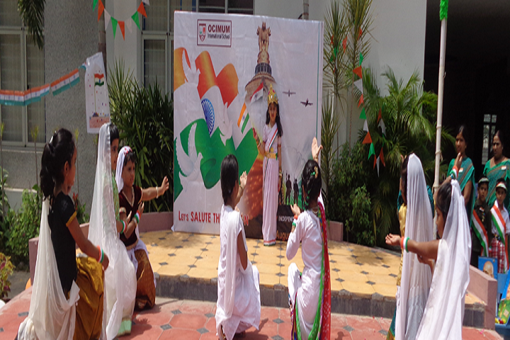 Ocimum International School-Republic Day