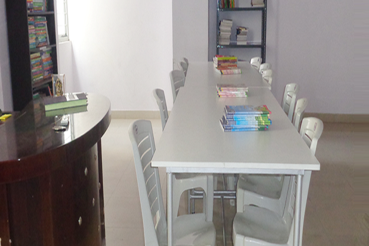Ocimum International School-Library
