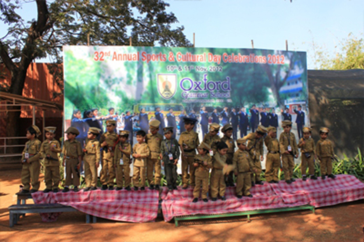 Oxford Grammar School-Cultural Day Celebrations