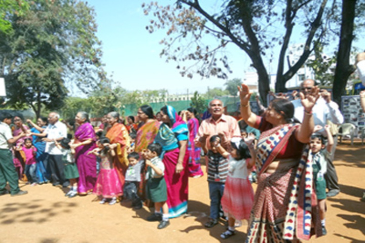 Oxford Grammar School-Grand Parents Day Celebrations