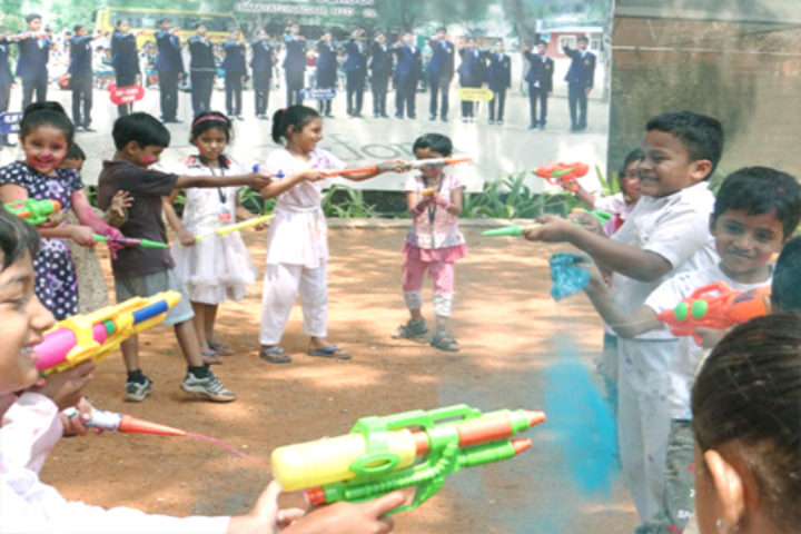 Oxford Grammar School-Holi Celebrations