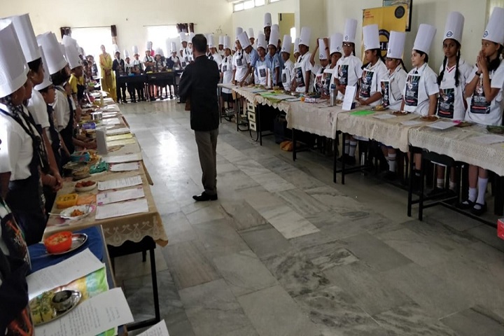 Pallavi Model School-Cooking Competition