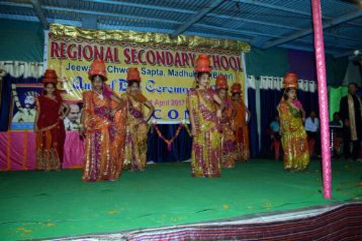 Regional Secondary School-Dance Activity