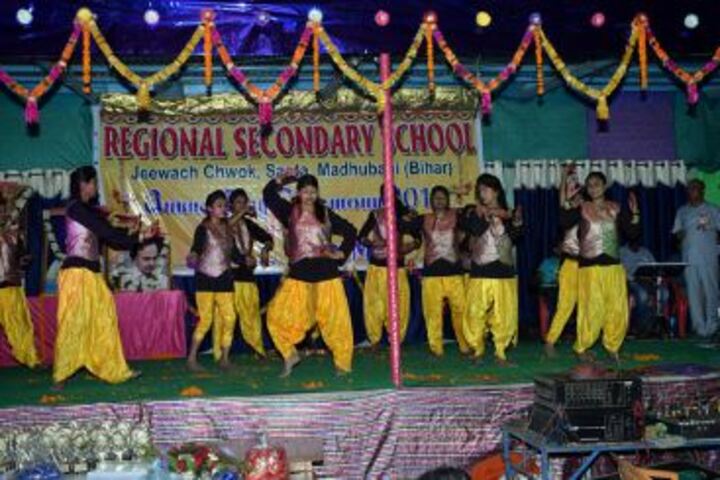 Regional Secondary School-Dance