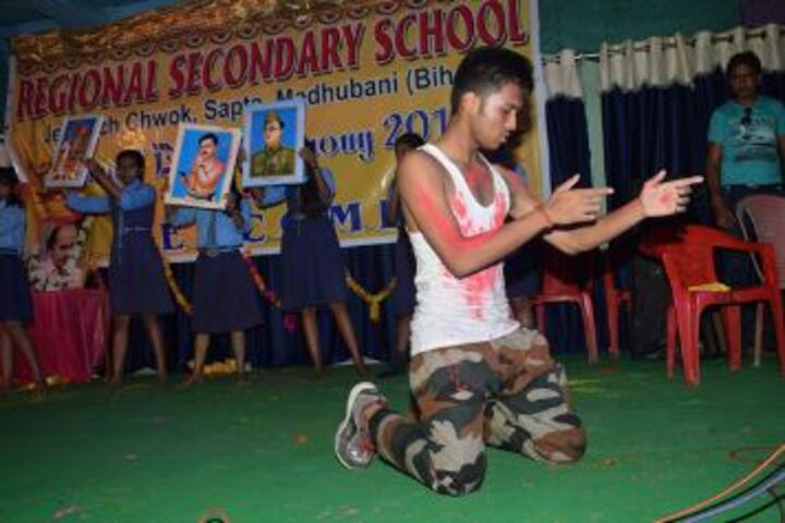 Regional Secondary School-Drama