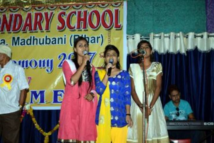 Regional Secondary School-Singing