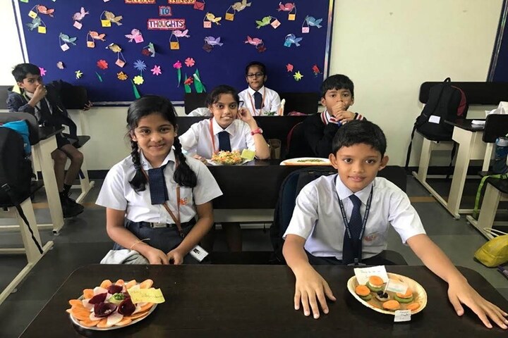Phoenix Greens School Of Learning-Food Decoration