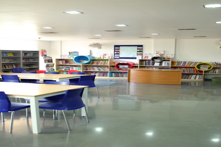 Phoenix Greens School Of Learning-Library