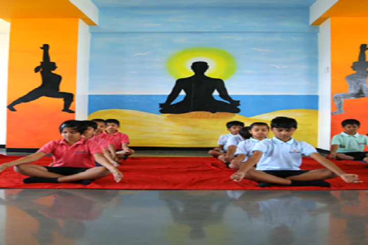 Phoenix Greens School Of Learning-Yoga Room