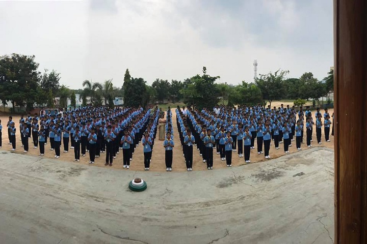 Pioneers International School-Assembly