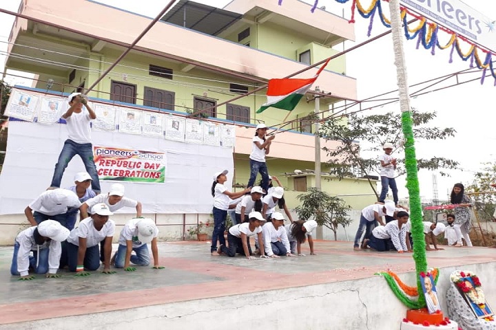 Pioneers International School-Republic Day Celebrations