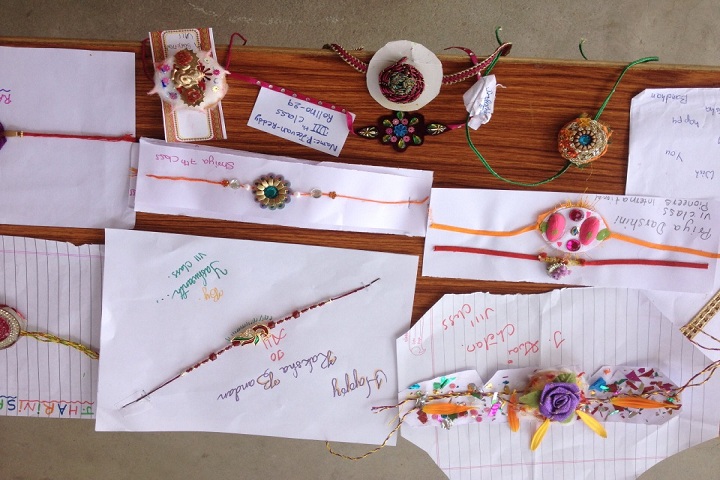Rakhi Making Competition