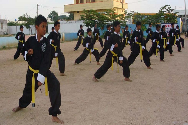 Pioneers International School-Karate